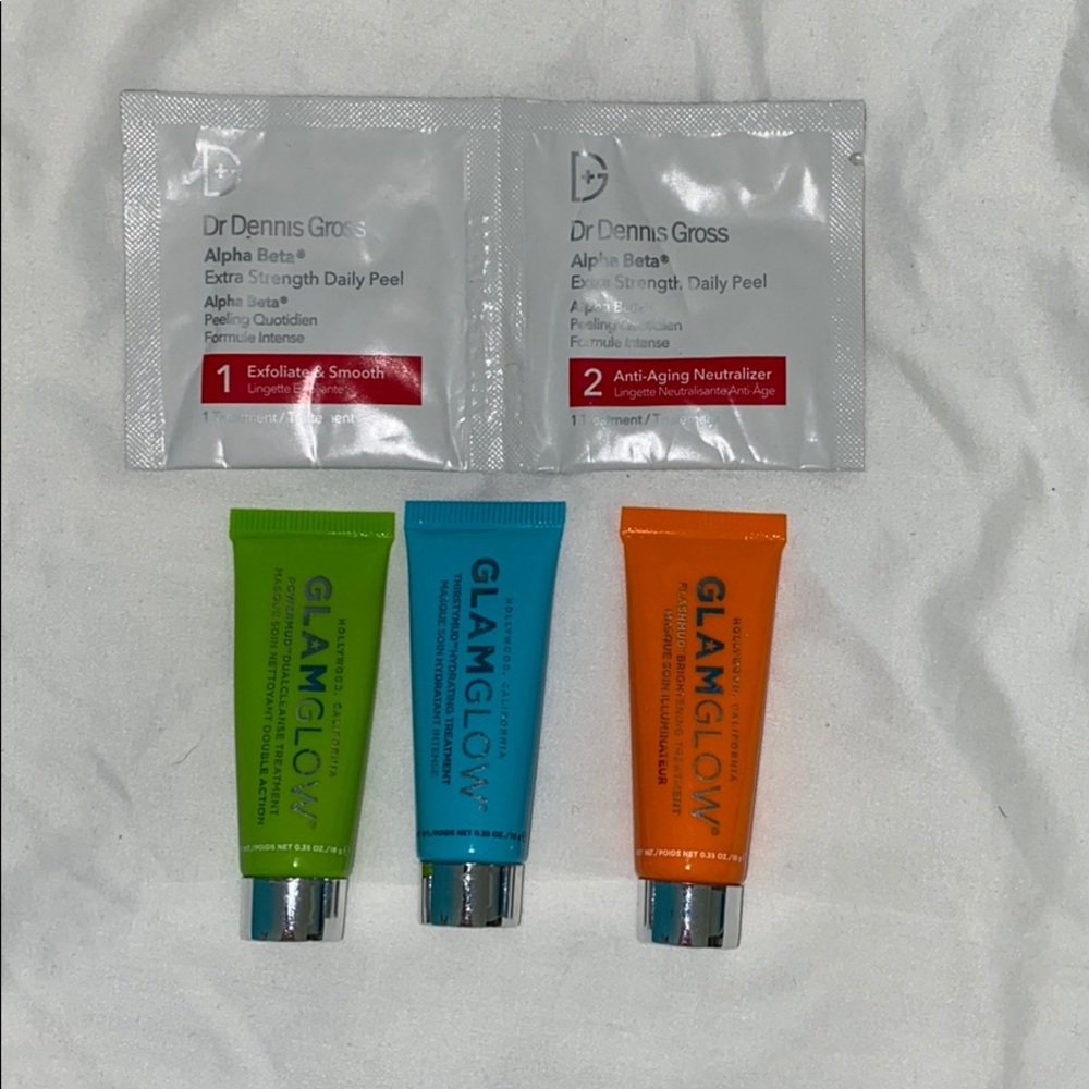 3 little mask brand new from Glamglow